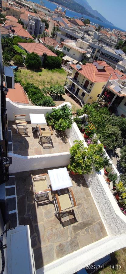 Odysseas Hotel Samos Kültér fotó