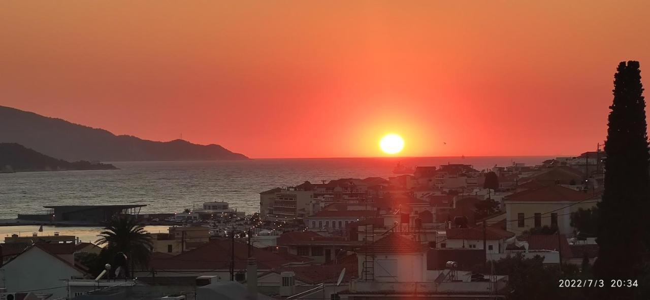 Odysseas Hotel Samos Kültér fotó