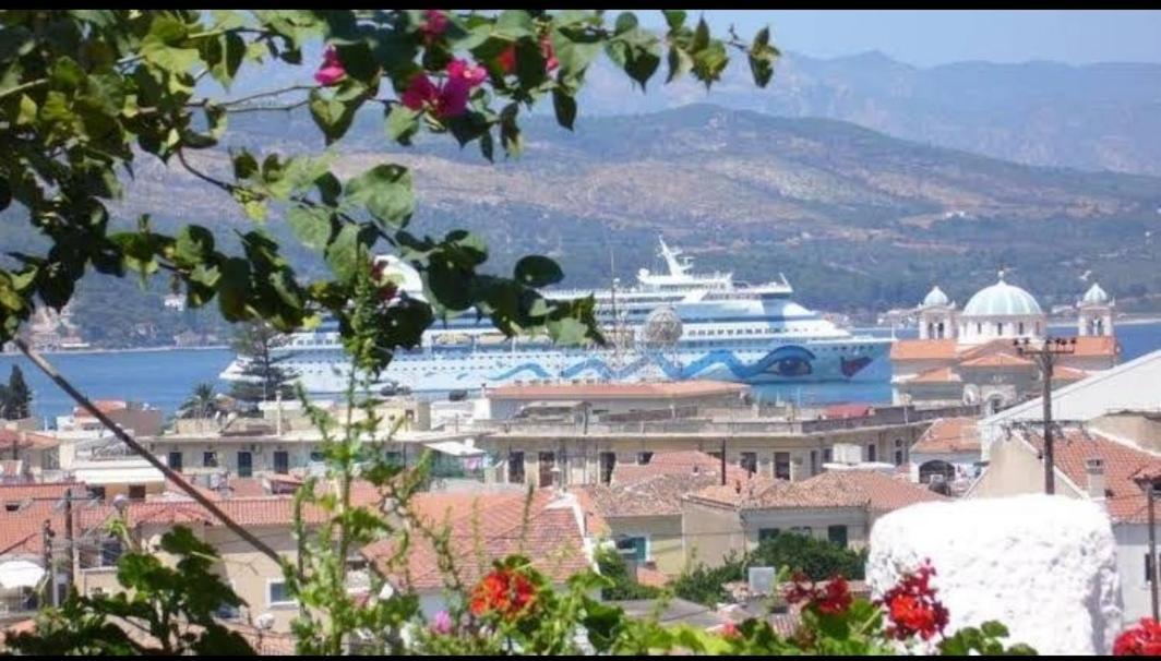 Odysseas Hotel Samos Kültér fotó