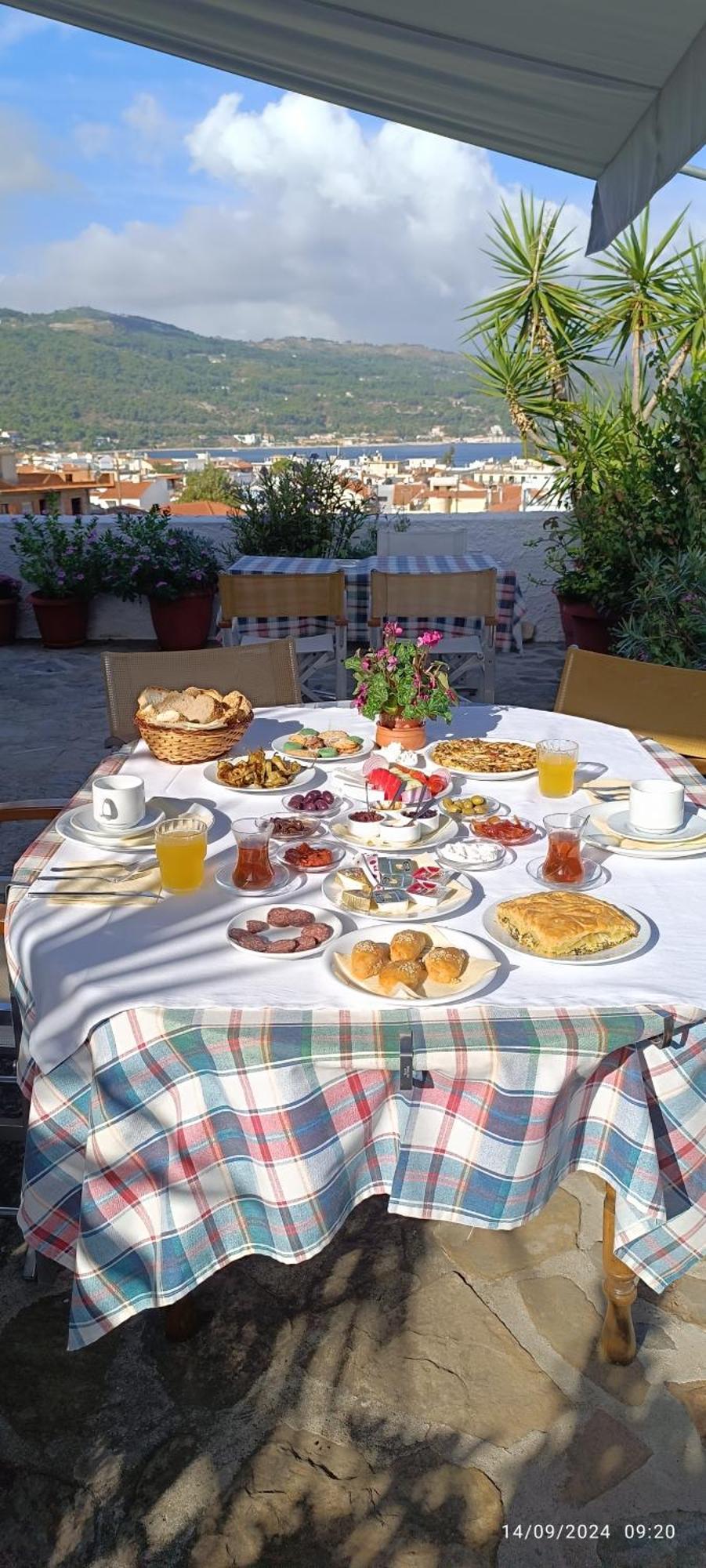 Odysseas Hotel Samos Kültér fotó