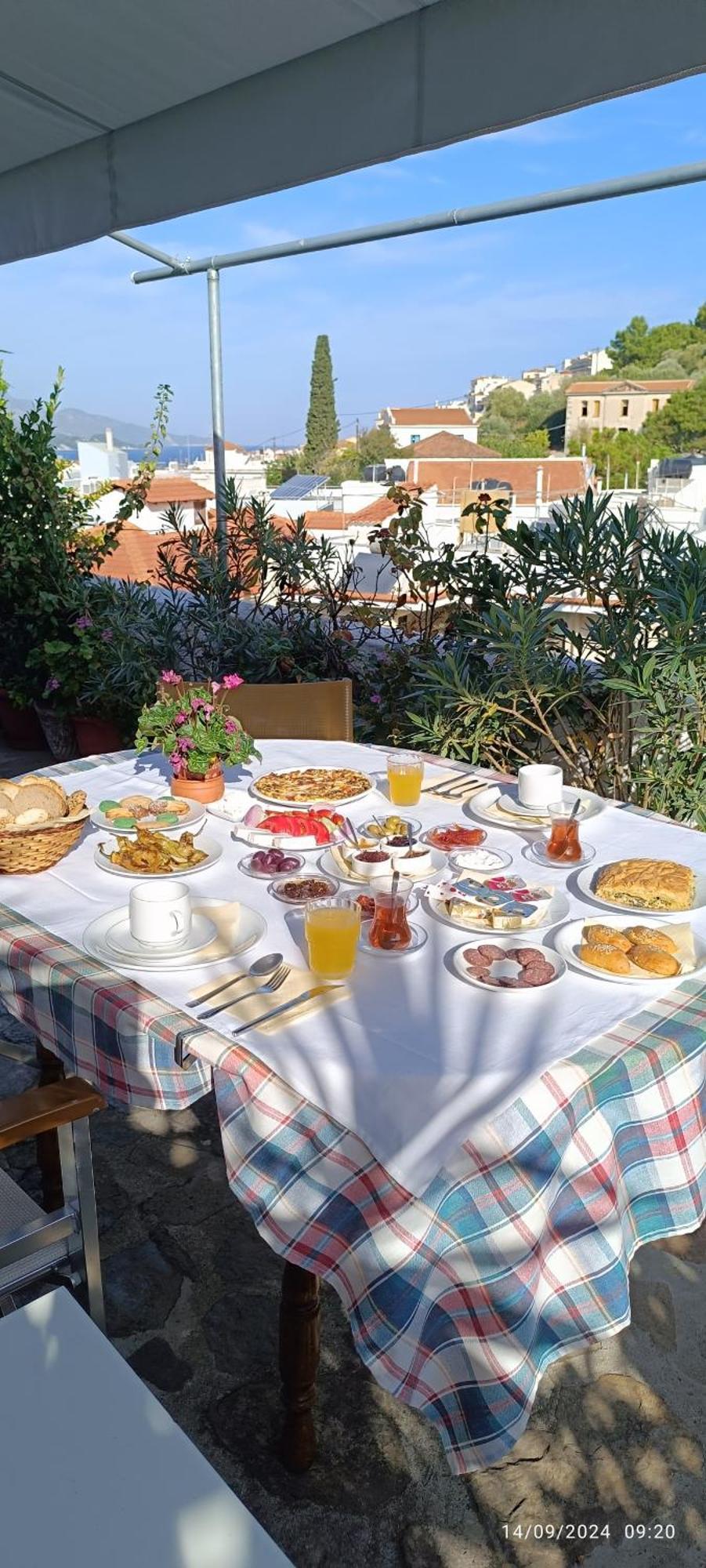 Odysseas Hotel Samos Kültér fotó