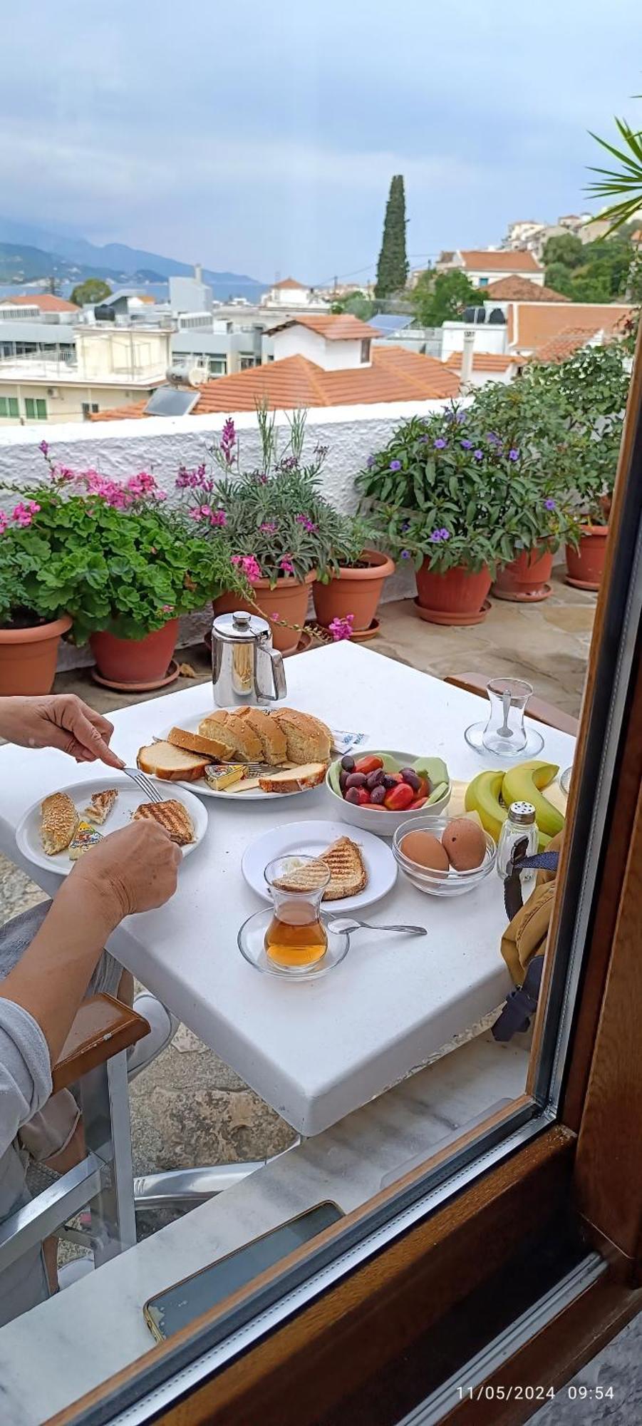 Odysseas Hotel Samos Kültér fotó