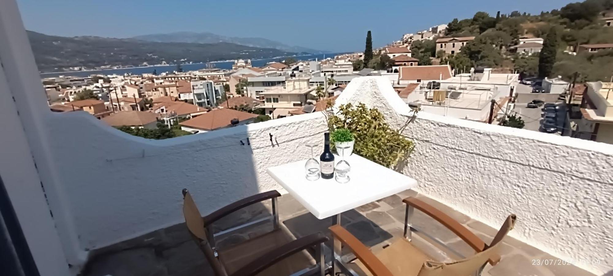 Odysseas Hotel Samos Kültér fotó